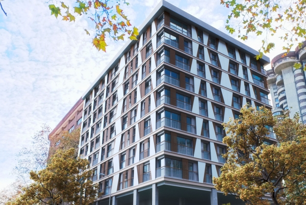 SANJOSE vai construir o edifício de habitação Corazón de María 6, em Madrid