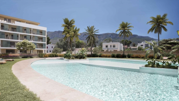 SANJOSE will build Phase III of the Nerva Residential Development in Denia, Alicante