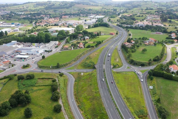 SANJOSE construira la première route BIM dEspagne : extension de la capacité du Tronçon Polanci  Santander de lautoroute A-67 à Cantabria 