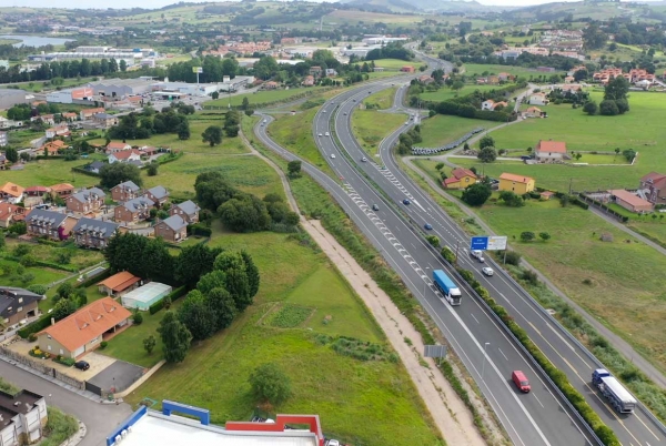 SANJOSE construir la primera carretera BIM de Espaa: ampliacin de capacidad del Tramo Polanco - Santander de la Autova A-67 en Cantabria
