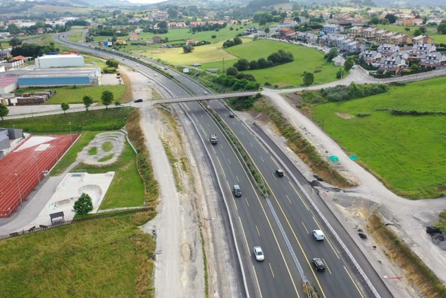 POLANCO - SANTANDER SECTION OF THE A-67 HIGHWAY